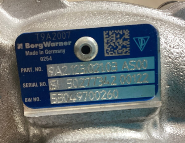 2017-2018 Porsche 718 Boxster Cayman Base 2.0l Turbocharger Assembly / 58K BC301 - Image 2