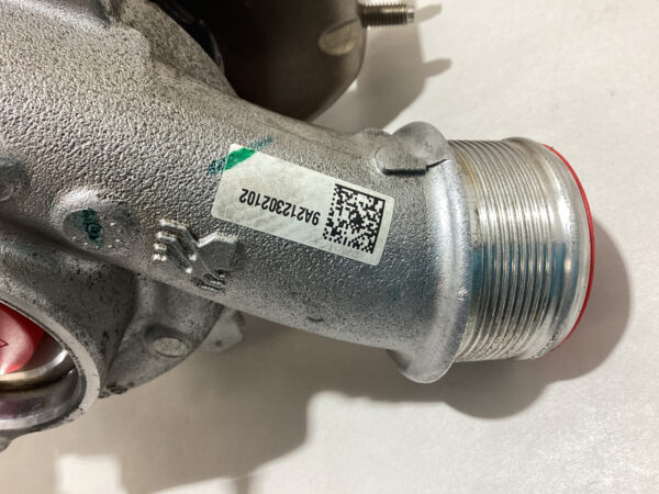 2017-2018 Porsche 718 Boxster Cayman Base 2.0l Turbocharger Assembly / 58K BC301 - Image 3