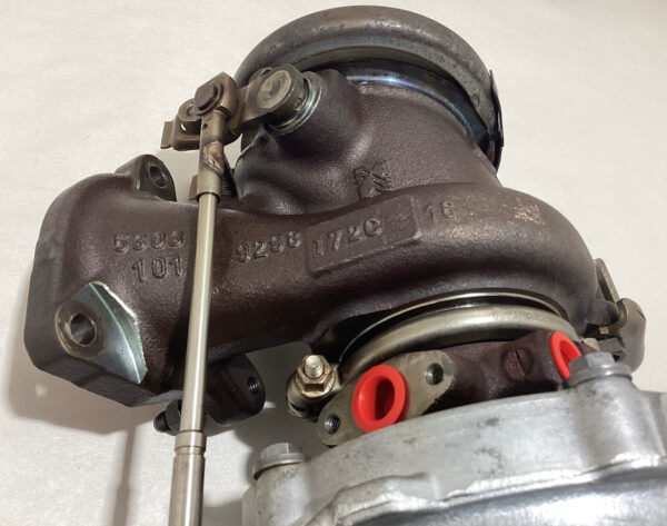 2017-2018 Porsche 718 Boxster Cayman Base 2.0l Turbocharger Assembly / 58K BC301 - Image 5