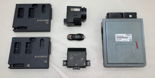 2017-2018 Porsche Macan GTS 3.0l ECU DME BCM Control Module Set w/ Key / PM001