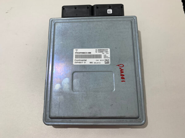 2017-2018 Porsche Macan GTS 3.0l ECU DME BCM Control Module Set w/ Key / PM001 - Image 3