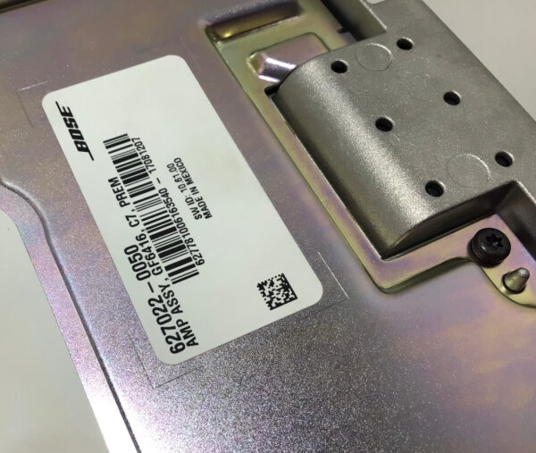 2017-2018 Porsche Macan OEM Bose Audio Amplifier / 4G5 035 223 D / PM003 - Image 4