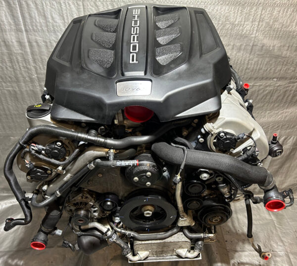 2017-2018 Porsche Macan S 3.0 Engine Long Block w/ Turbochargers / 81K PM003