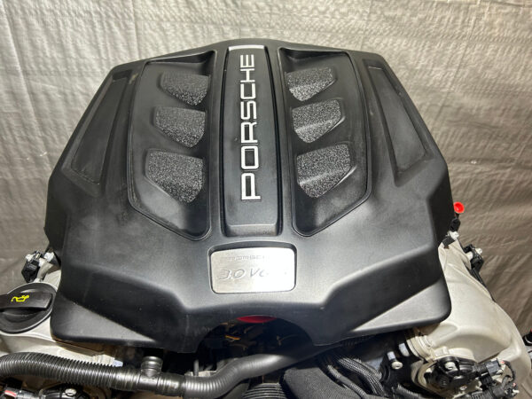 2017-2018 Porsche Macan S 3.0 Engine Long Block w/ Turbochargers / 81K PM003 - Image 3
