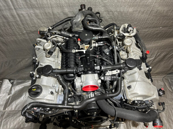 2017-2018 Porsche Macan S 3.0 Engine Long Block w/ Turbochargers / 81K PM003 - Image 5