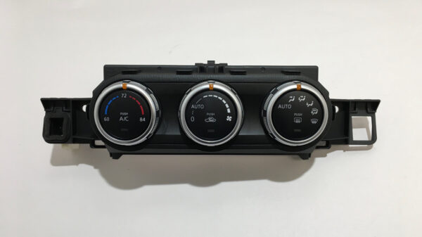 2017-2019 Fiat 124 Spider Abarth Automatic Climate Control Unit / 68338403aa / FD005