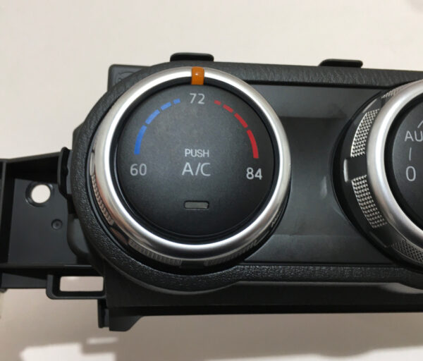 2017-2019 Fiat 124 Spider Abarth Automatic Climate Control Unit / 68338403aa / FD005 - Image 2