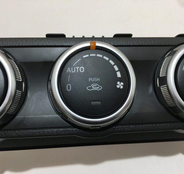 2017-2019 Fiat 124 Spider Abarth Automatic Climate Control Unit / 68338403aa / FD005 - Image 3