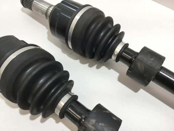 2017-2019 Fiat 124 Spider Automatic CV Axle Shafts / Pair / 5k / FD004 - Image 2
