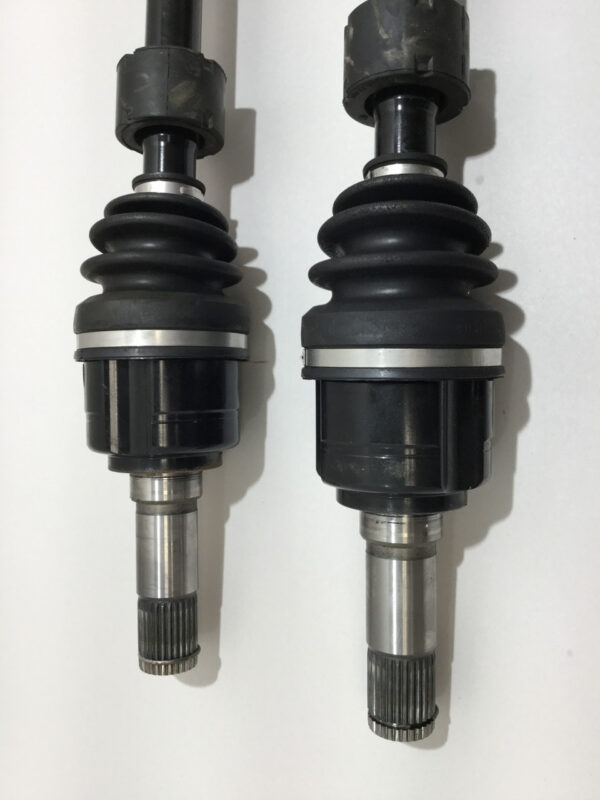 2017-2019 Fiat 124 Spider Automatic CV Axle Shafts / Pair / 5k / FD004 - Image 3