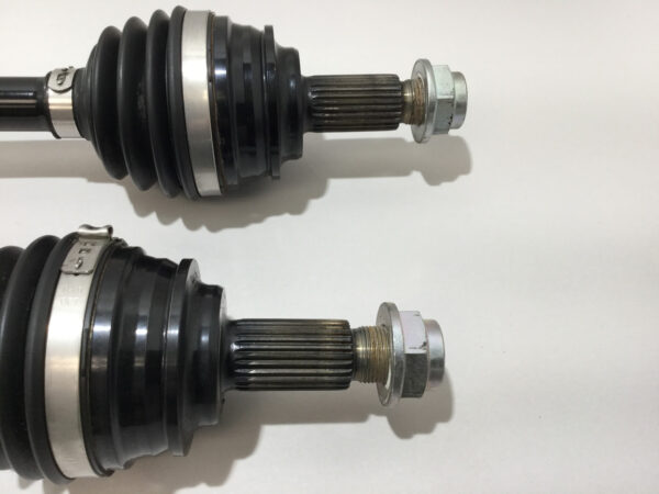 2017-2019 Fiat 124 Spider Automatic CV Axle Shafts / Pair / 5k / FD004 - Image 5