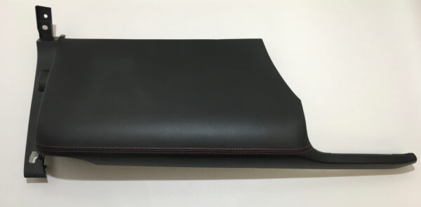 2017-2019 Fiat 124 Spider Dash Panel Lower Trim / Red Stitch / FD005 - Image 2