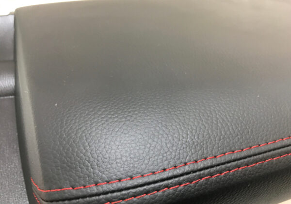 2017-2019 Fiat 124 Spider Dash Panel Lower Trim / Red Stitch / FD005 - Image 3