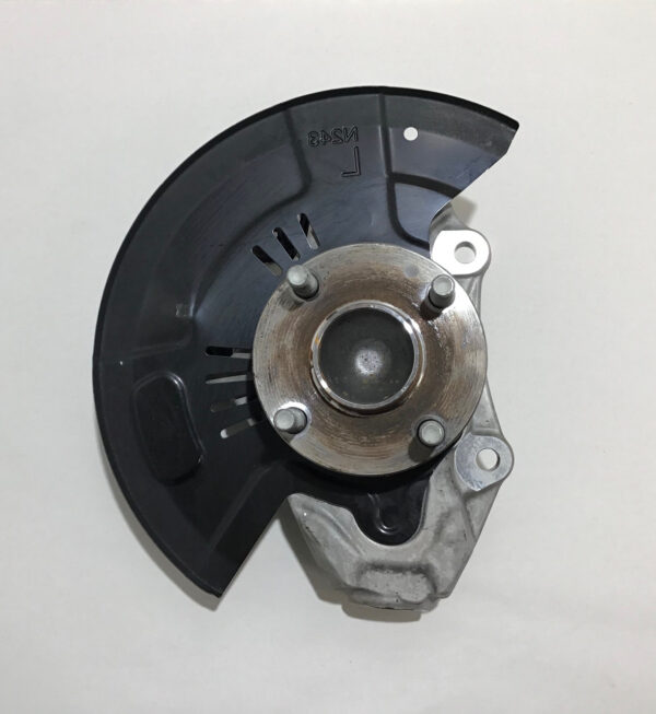 2017-2019 Fiat 124 Spider Driver Front Spindle & Control Arms / 1k Miles / FD001 - Image 2