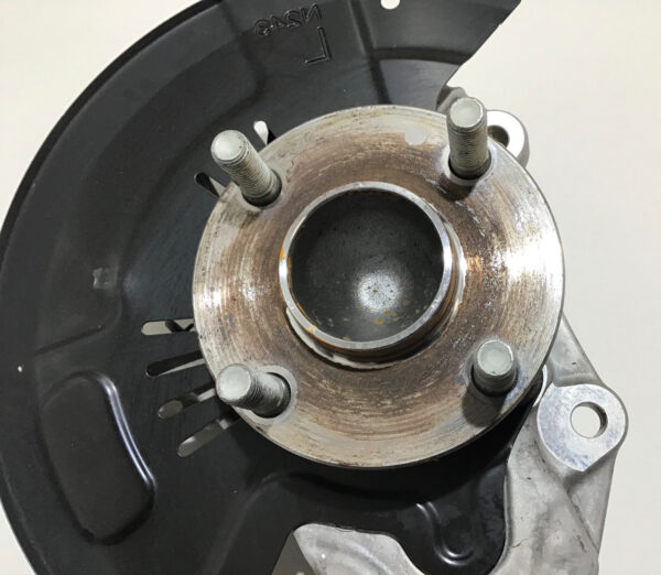 2017-2019 Fiat 124 Spider Driver Front Spindle & Control Arms / 1k Miles / FD001 - Image 3