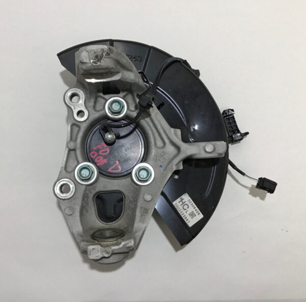 2017-2019 Fiat 124 Spider Driver Front Spindle & Control Arms / 1k Miles / FD001 - Image 4
