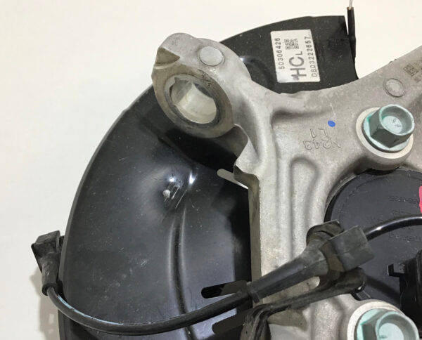 2017-2019 Fiat 124 Spider Driver Front Spindle & Control Arms / 1k Miles / FD001 - Image 5