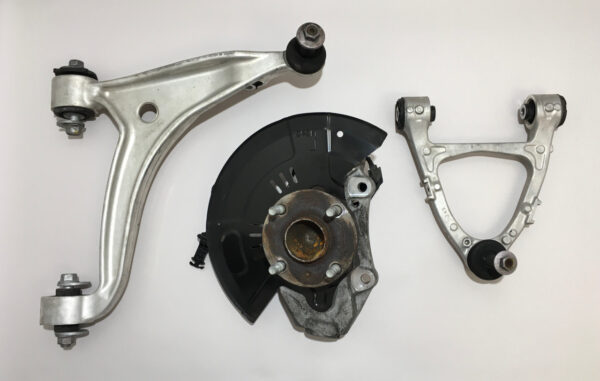 2017-2019 Fiat 124 Spider Driver Side Front Knee / Control Arms / Spindle / 35k / FD005