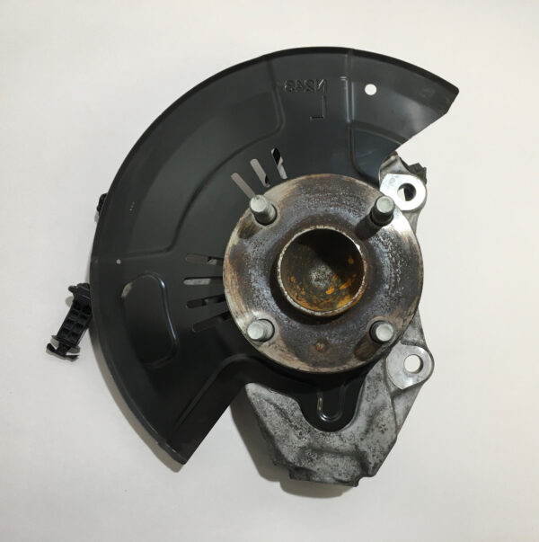 2017-2019 Fiat 124 Spider Driver Side Front Knee / Control Arms / Spindle / 35k / FD005 - Image 2