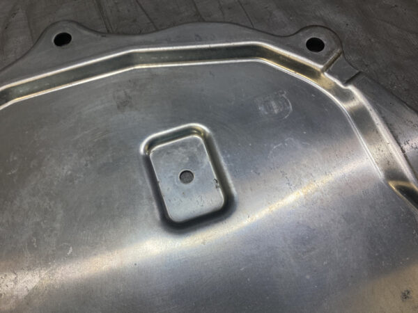 2017-2019 Fiat 124 Spider Engine Undertray Belly Pan / OEM / 68313969AA / FD019 - Image 4