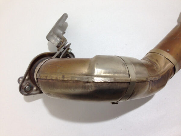 2017-2019 Fiat 124 Spider Exhaust Front Pipe Crossover Tube / OEM / FD002 - Image 2