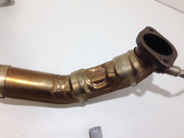 2017-2019 Fiat 124 Spider Exhaust Front Pipe Crossover Tube / OEM / FD002 - Image 3