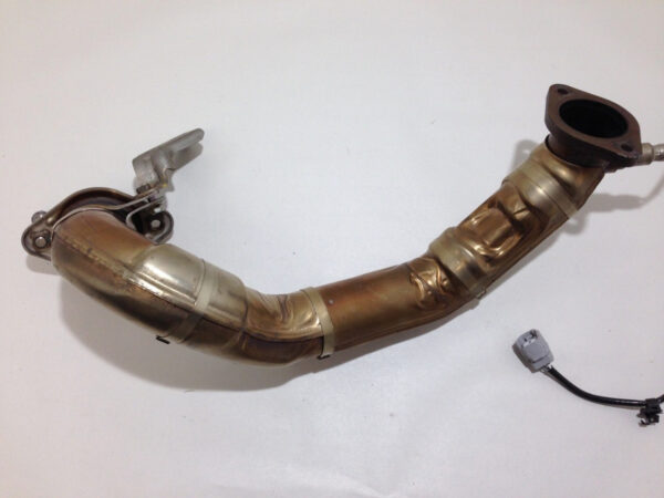 2017-2019 Fiat 124 Spider Exhaust Front Pipe Crossover Tube / OEM / FD002 - Image 4