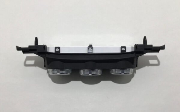 2017-2019 Fiat 124 Spider Manual Climate Control AC Control Knobs / Silver / FD006 - Image 5