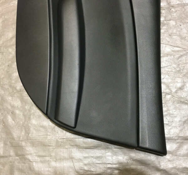2017-2019 Fiat 124 Spider Passenger Side Interior Door Panel / OEM / Black / FD005 - Image 3