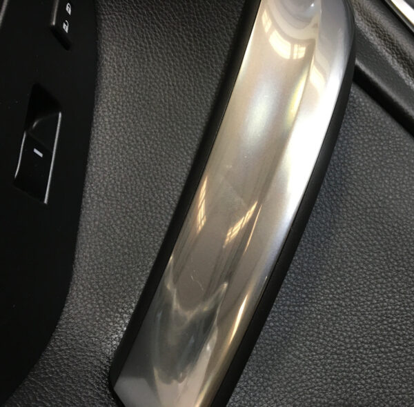 2017-2019 Fiat 124 Spider Passenger Side Interior Door Panel / OEM / Black / FD005 - Image 5