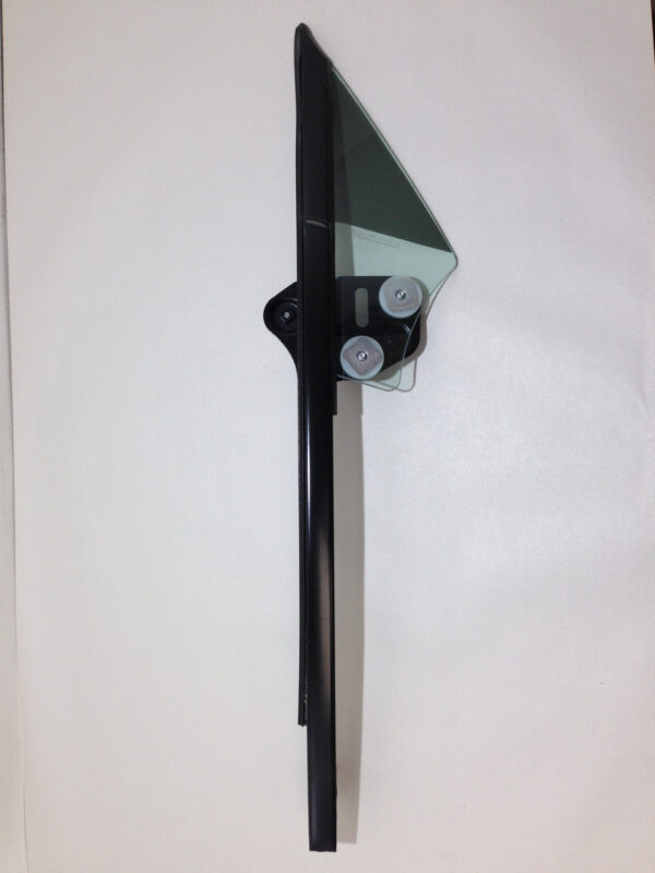 2017-2019 Fiat 124 Spider Passenger Side Quarter Window Glass w/ Frame / FD002