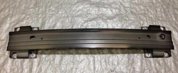 2017-2019 Fiat 124 Spider Rear Bumper Support / Impact Bar / Nero Cinema / FD001