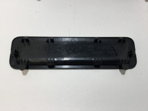 2017-2019 Fiat 124 Spider Rear Storage Cubby w/ Trim Cover / OEM / FD005 - Image 2