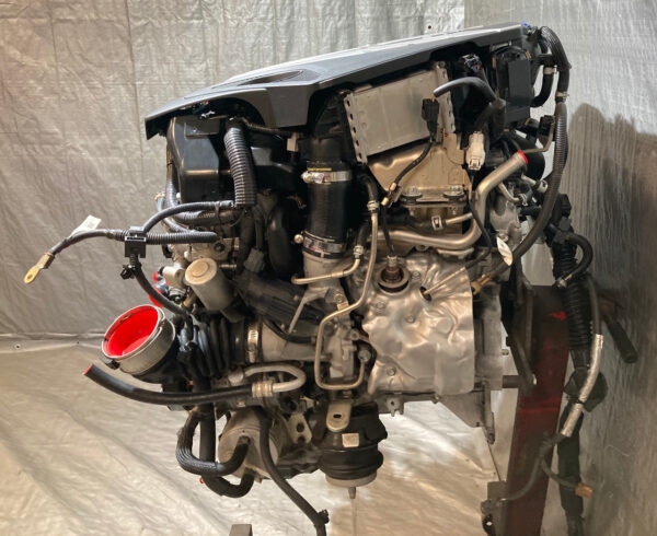 2017-2019 Infiniti Q60S Red Sport 400 RWD 3.0l VR30DDTT Engine Long Block w/ Turbochargers / 75K IQ604 - Image 3