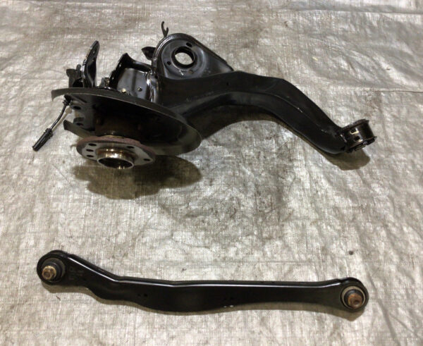 2017-2019 Mini Cooper F54 Clubman All4 Passenger Rear Trailing Arm Assembly / 47k / R3007