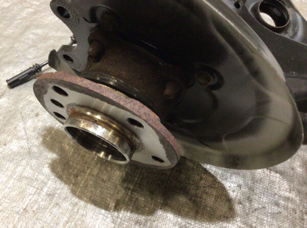 2017-2019 Mini Cooper F54 Clubman All4 Passenger Rear Trailing Arm Assembly / 47k / R3007 - Image 4