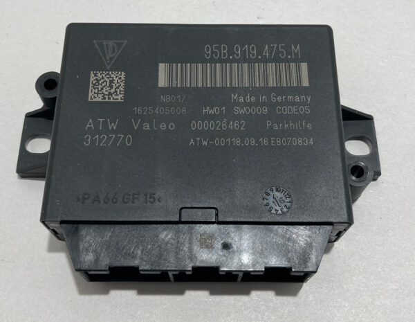 2017-2019 Porsche 718 Boxster Cayman Park Assist Control Module / 95B919475M / BC301