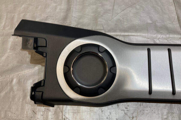 2017-2019 Porsche 718 Cayman Rear Trunk Trim Cover Panel / Oil Fill Lid / BC301 - Image 2