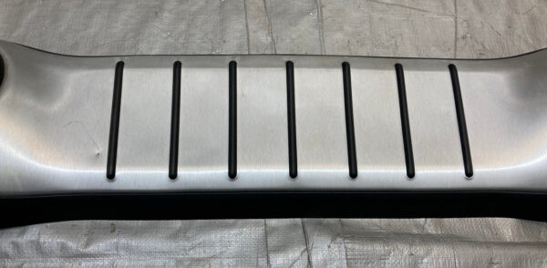 2017-2019 Porsche 718 Cayman Rear Trunk Trim Cover Panel / Oil Fill Lid / BC301 - Image 3