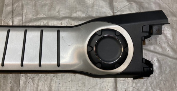 2017-2019 Porsche 718 Cayman Rear Trunk Trim Cover Panel / Oil Fill Lid / BC301 - Image 4