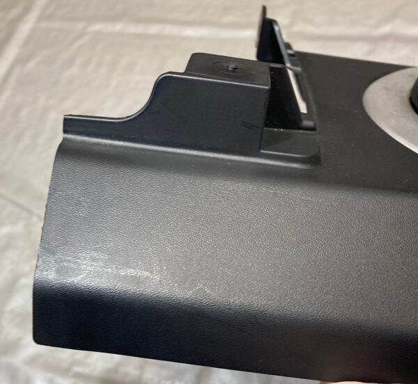 2017-2019 Porsche 718 Cayman Rear Trunk Trim Cover Panel / Oil Fill Lid / BC301 - Image 5
