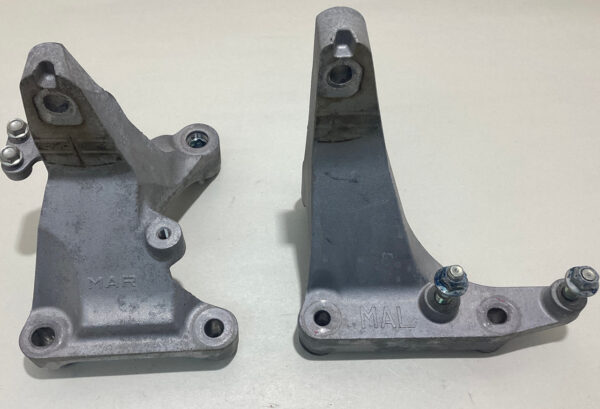 2017-2020 Fiat 124 Spider 1.4l Engine Motor Mount Brackets / OEM / FD019