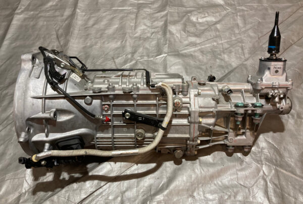2017-2020 Fiat 124 Spider 6 Speed Manual Transmission / 27K FD020