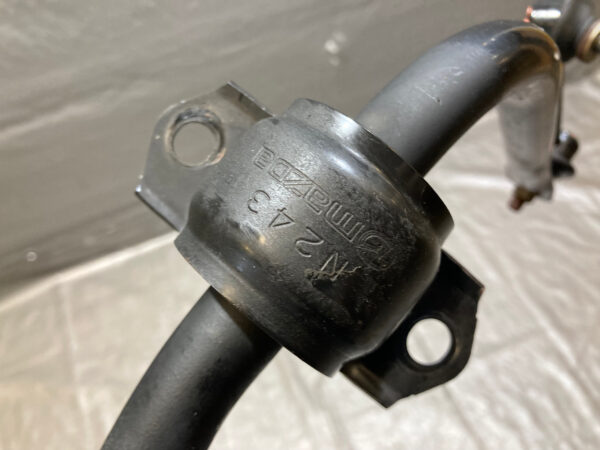 2017-2020 Fiat 124 Spider Abarth Front Sway Bar w/ End Links / 22K FD021 - Image 4