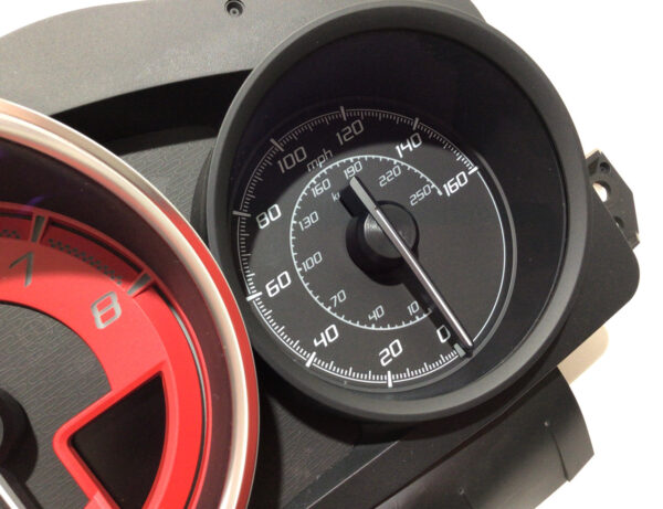 2017-2020 Fiat 124 Spider Abarth Instrument Gauge Cluster / 19K FD018 - Image 3