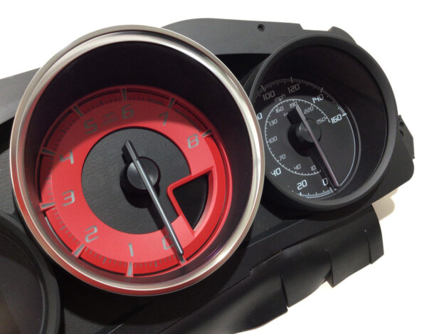 2017-2020 Fiat 124 Spider Abarth Instrument Gauge Cluster / 19K FD018 - Image 4