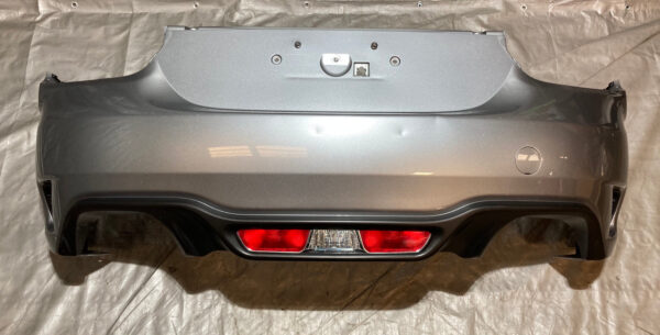 2017-2020 Fiat 124 Spider Abarth Rear Bumper Cover / Grigio Argento FD021