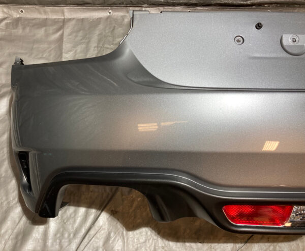 2017-2020 Fiat 124 Spider Abarth Rear Bumper Cover / Grigio Argento FD021 - Image 2