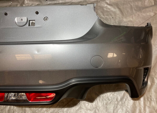 2017-2020 Fiat 124 Spider Abarth Rear Bumper Cover / Grigio Argento FD021 - Image 3