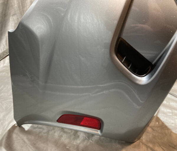 2017-2020 Fiat 124 Spider Abarth Rear Bumper Cover / Grigio Argento FD021 - Image 4